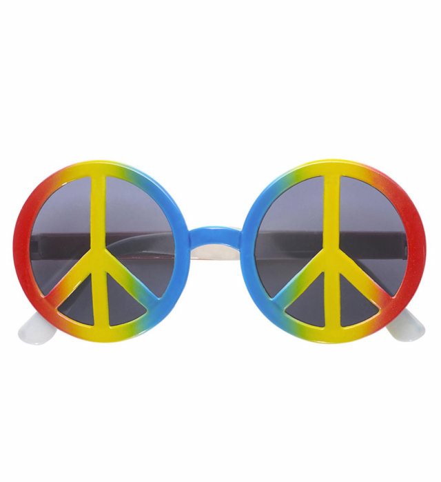 Ochelari Hippie Multicolori