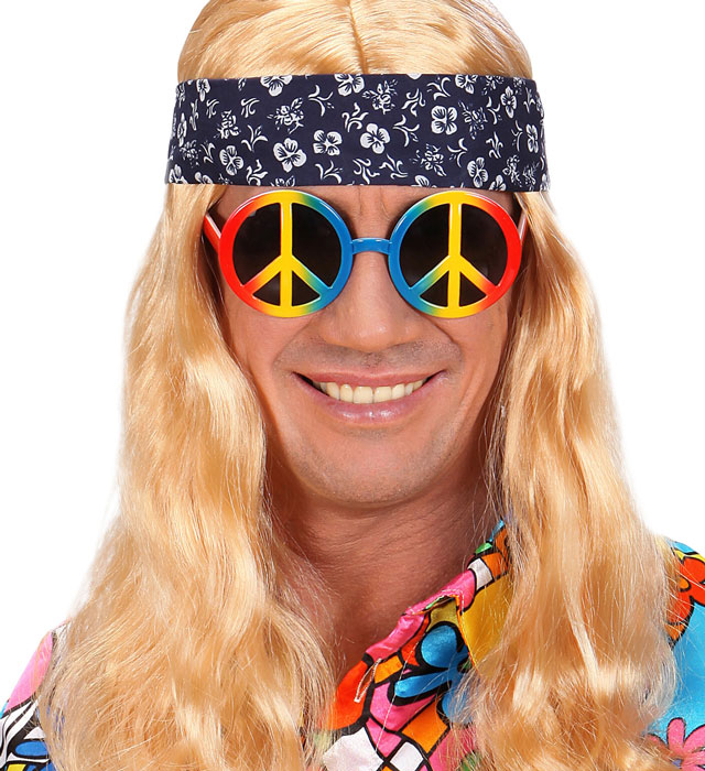 Ochelari Hippie Multicolori