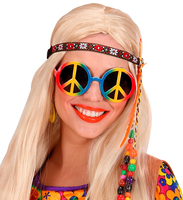 Ochelari Hippie Multicolori