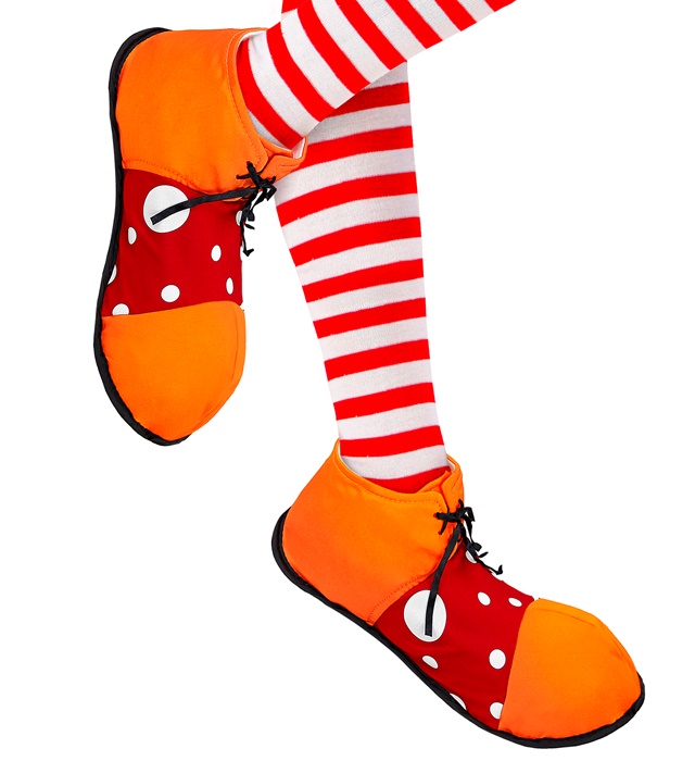 Pantofi Clown
