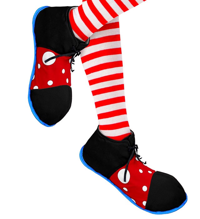 Pantofi Clown