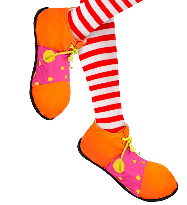 Pantofi Clown
