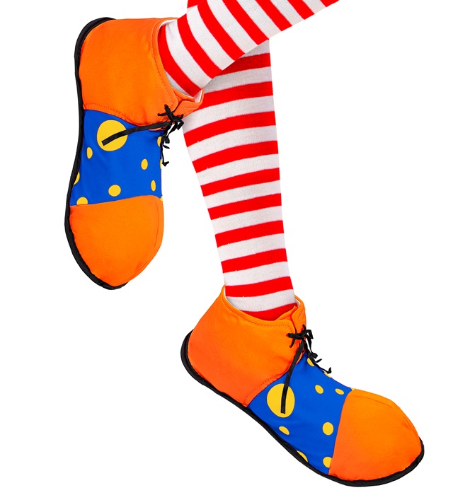 Pantofi Clown