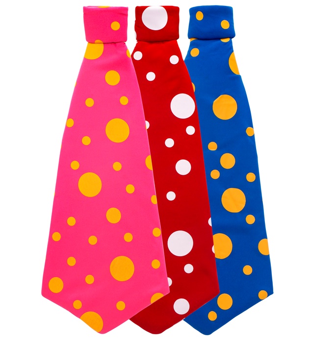 Cravata Clown Maxi