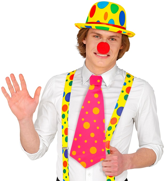 Cravata Clown Maxi