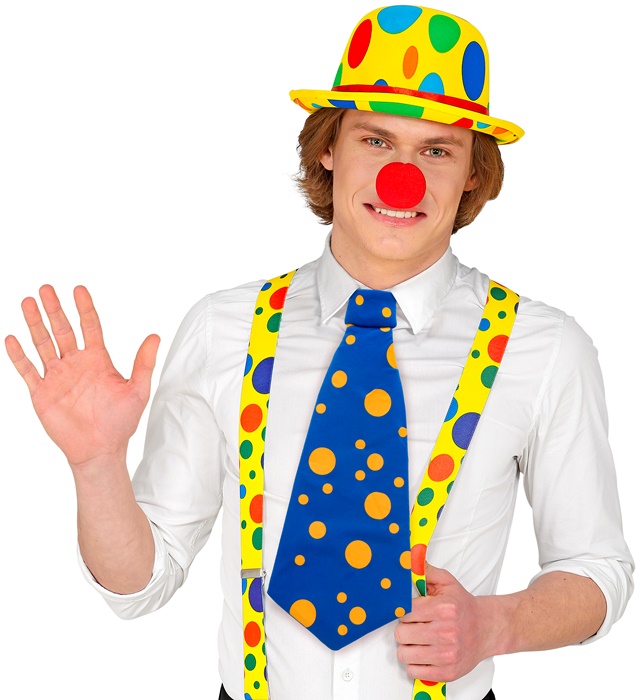 Cravata Clown Maxi