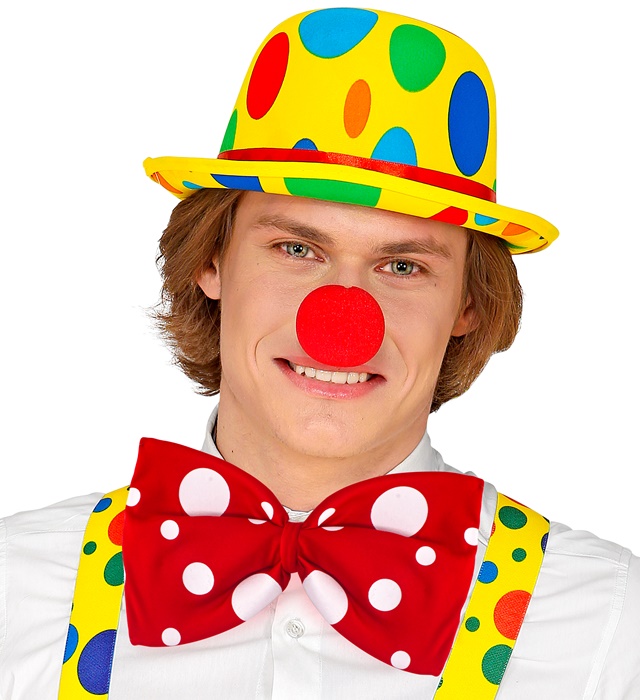 Papion Clown Roșu