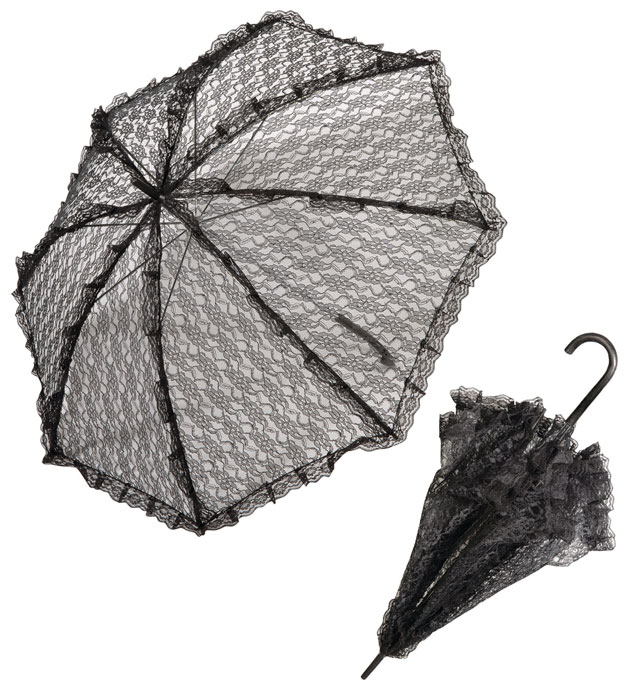 Umbrela Dantela Neagra