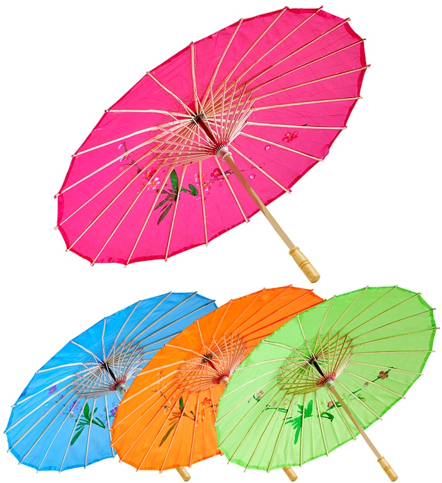Umbrela Orientala 4 Culori