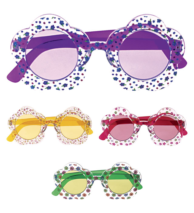 Ochelari Hippie Flower