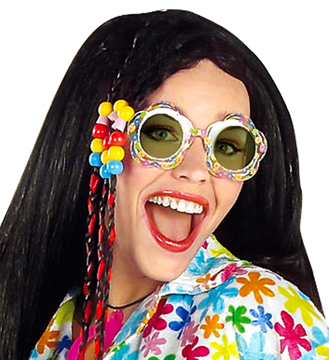 Ochelari Hippie Flower