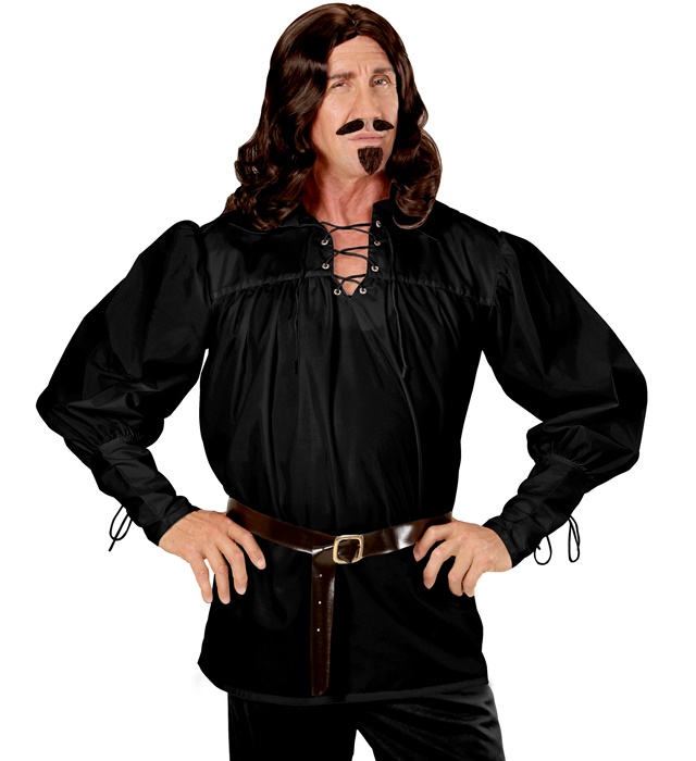 Camasa Caracteriala Neagra