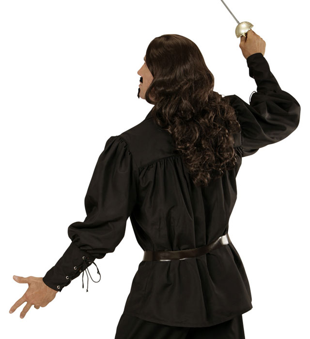 Camasa Caracteriala Neagra