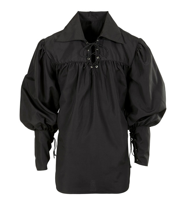 Camasa Caracteriala Neagra