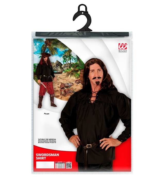 Camasa Caracteriala Neagra