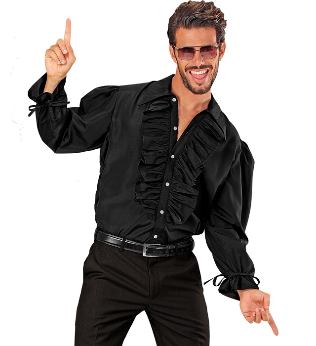 Camasa Caracteriala Neagra
