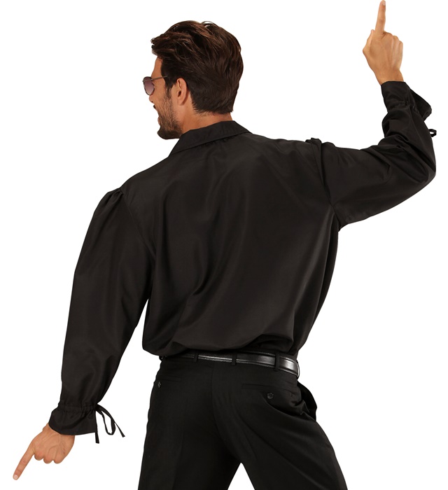 Camasa Caracteriala Neagra