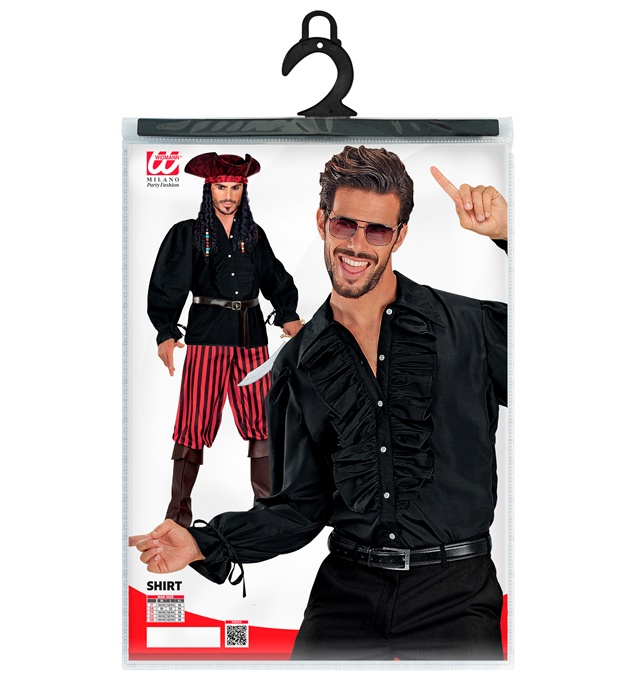 Camasa Caracteriala Neagra