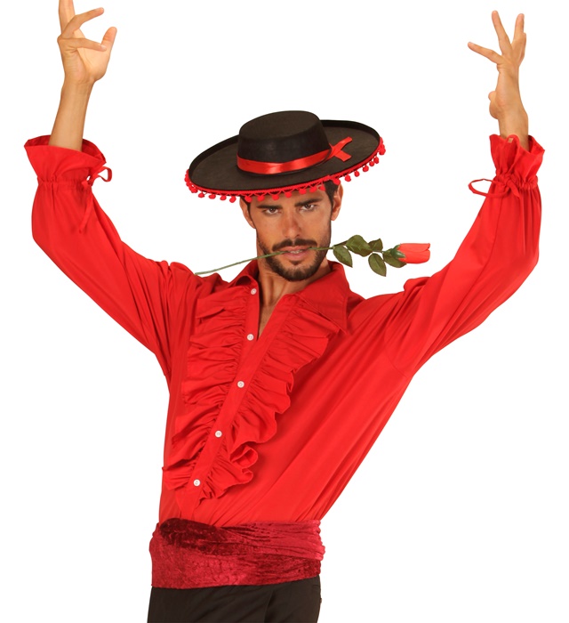 Camasa Caracteriala Rosie