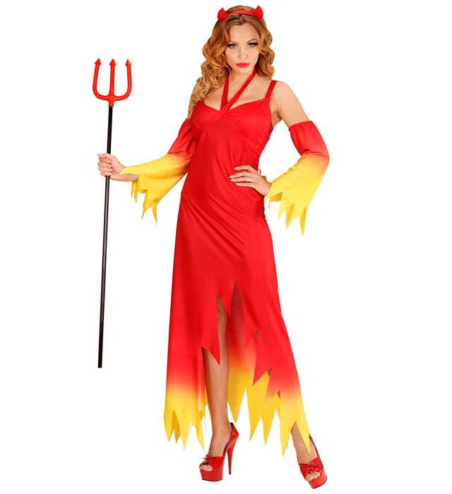 Costum Diavolita Flacari