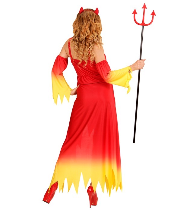 Costum Diavolita Flacari