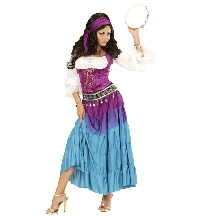 Costum Tiganca