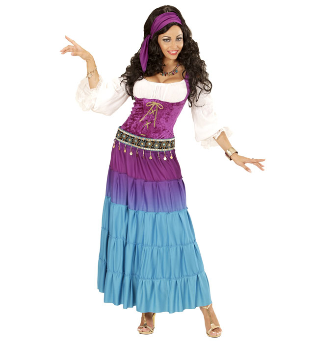 Costum Tiganca