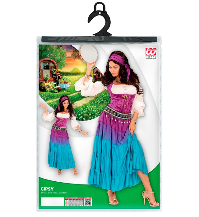 Costum Tiganca