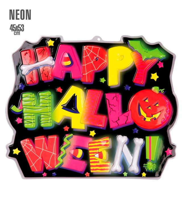 Decor 3D Happy Halloween
