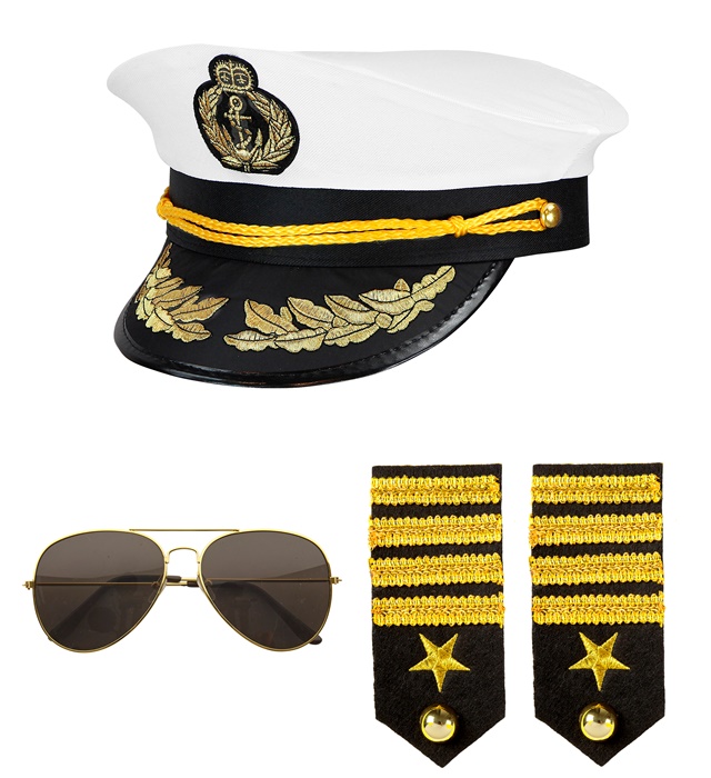Set Capitan Vas 3 Piese