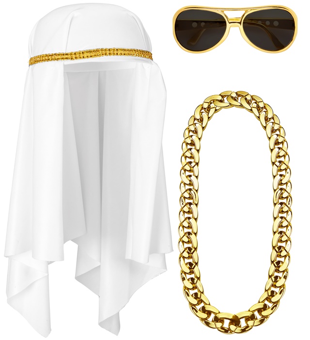 Set Arab Sheik 3 Piese