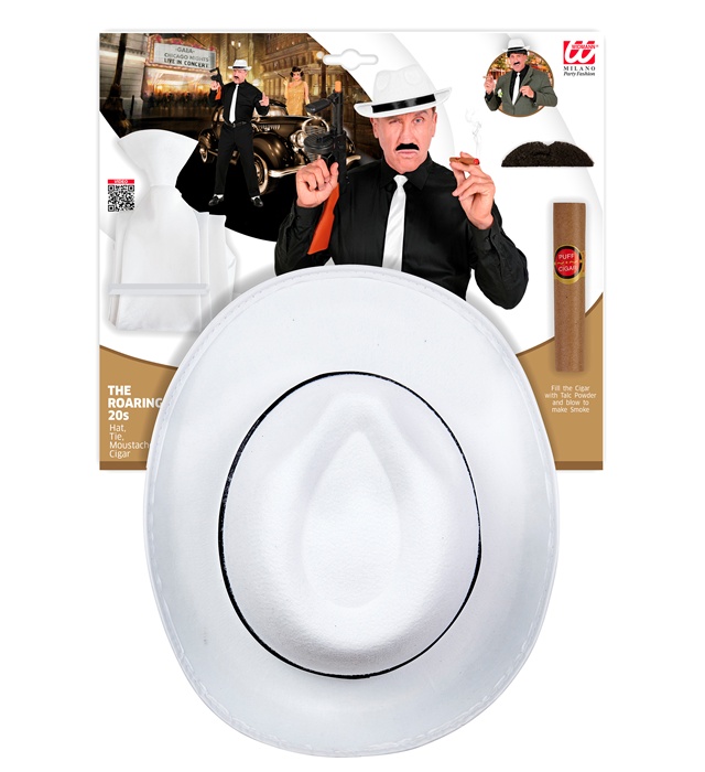 Set Anii 20 Deghizare Alb
