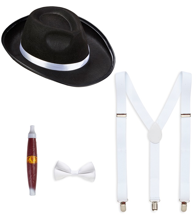 Set Gangster Barbat 4 Piese