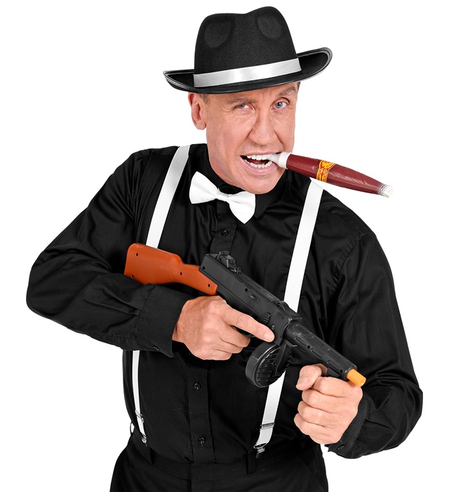 Set Gangster Barbat 4 Piese