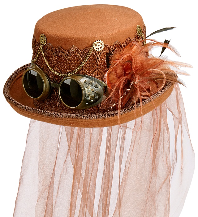 Palarie Steampunk Maro