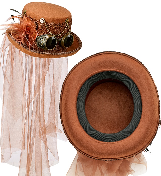 Palarie Steampunk Maro