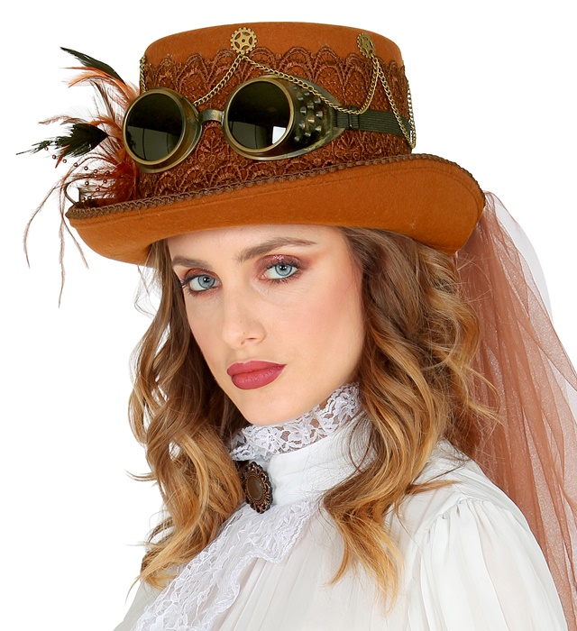 Palarie Steampunk Maro