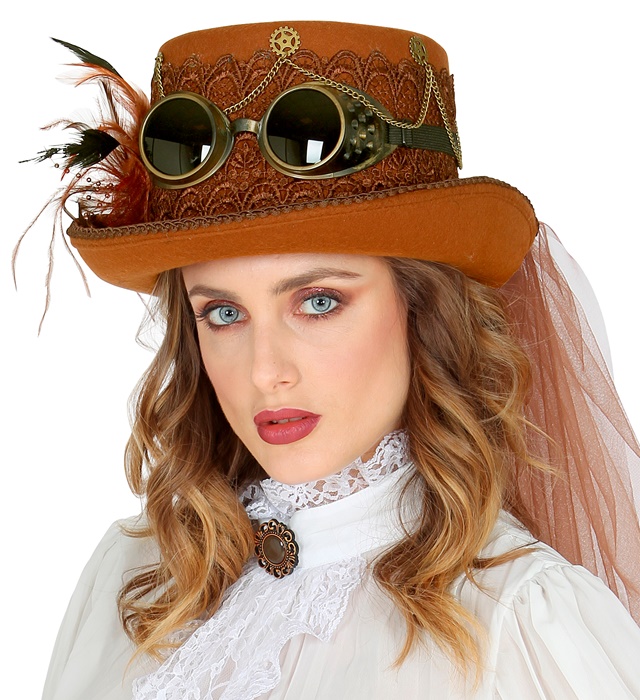 Palarie Steampunk Maro