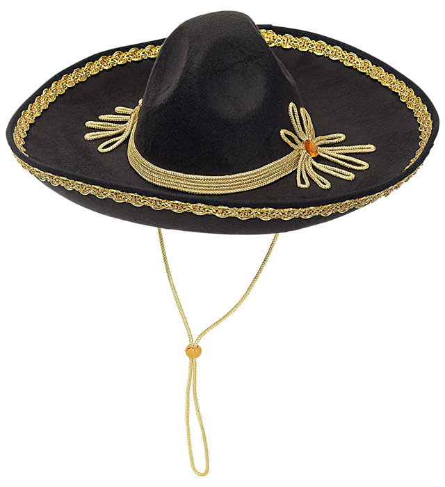 Pălărie Sombrero Deluxe