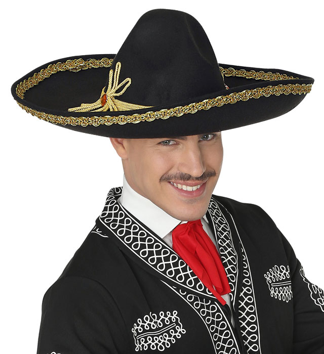 Pălărie Sombrero Deluxe
