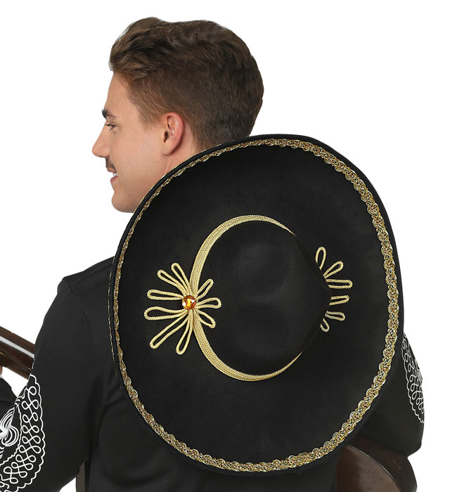 Pălărie Sombrero Deluxe