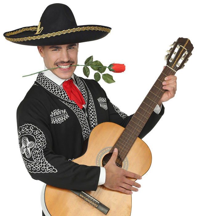 Pălărie Sombrero Deluxe