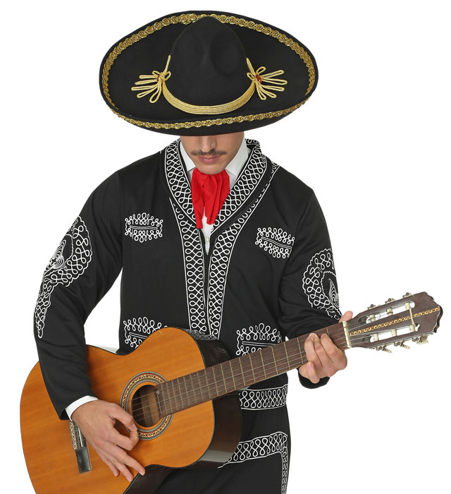 Pălărie Sombrero Deluxe