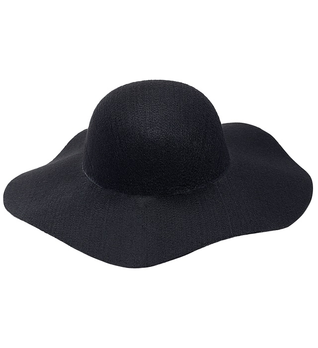 Palarie Fetru Neagra