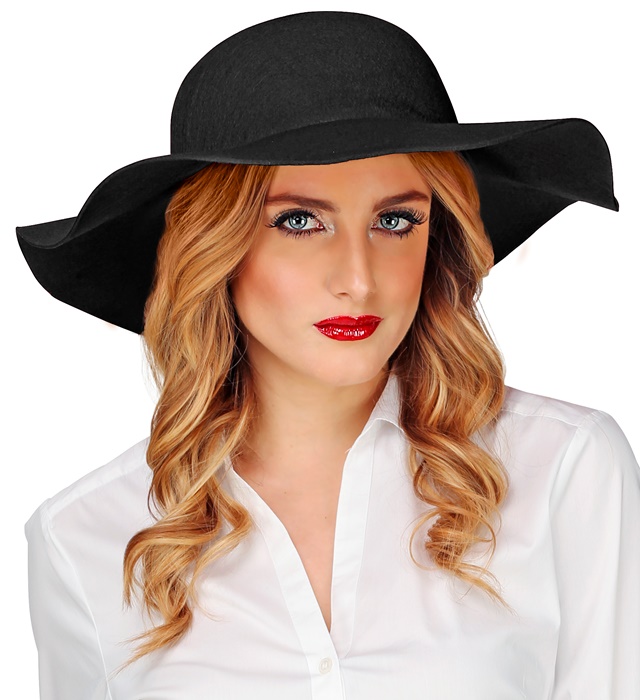 Palarie Fetru Neagra