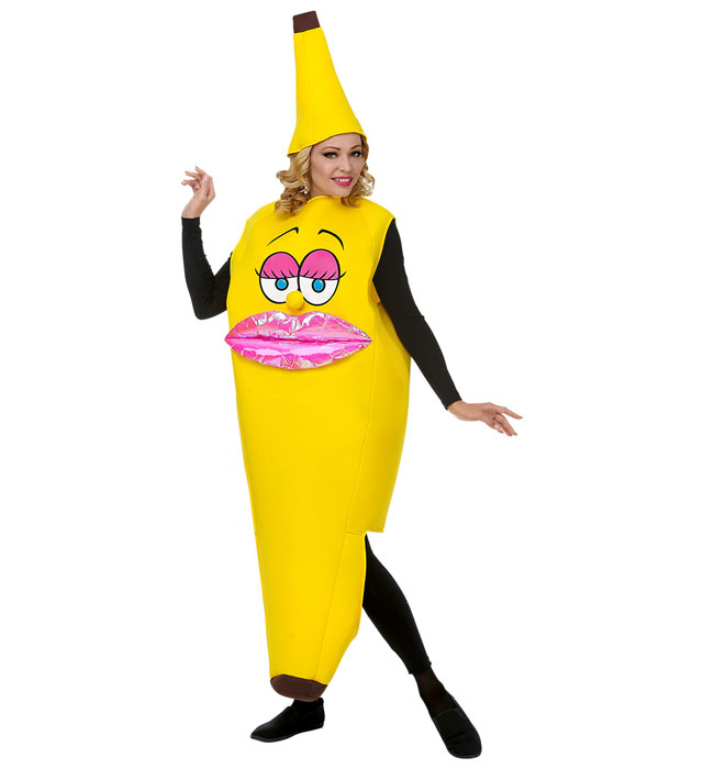 Costum Miss Banana