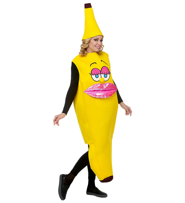 Costum Miss Banana