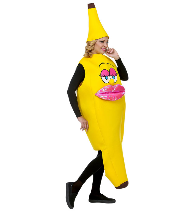 Costum Miss Banana