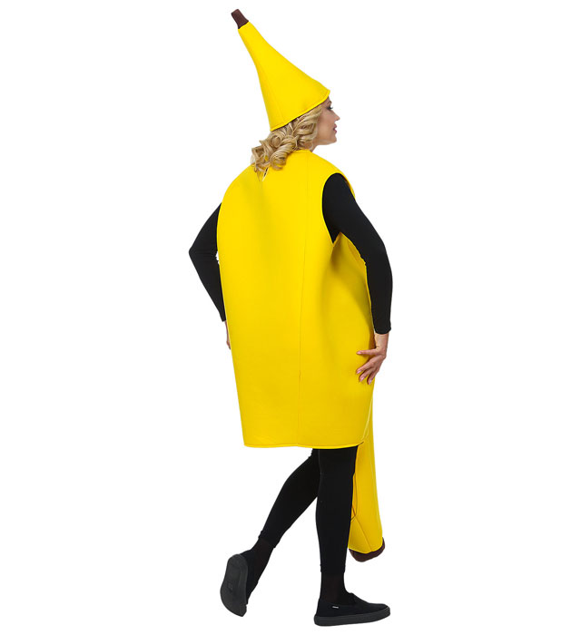 Costum Miss Banana