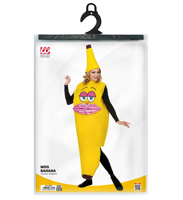 Costum Miss Banana